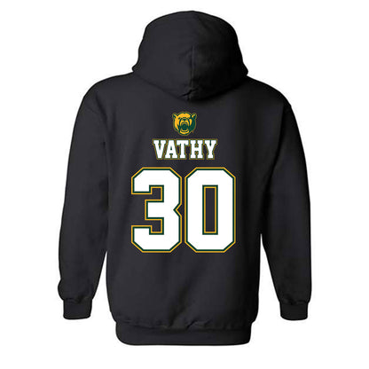 Baylor - NCAA Acrobatics & Tumbling : Gabriella Vathy - National Champions Shersey Hooded Sweatshirt-1