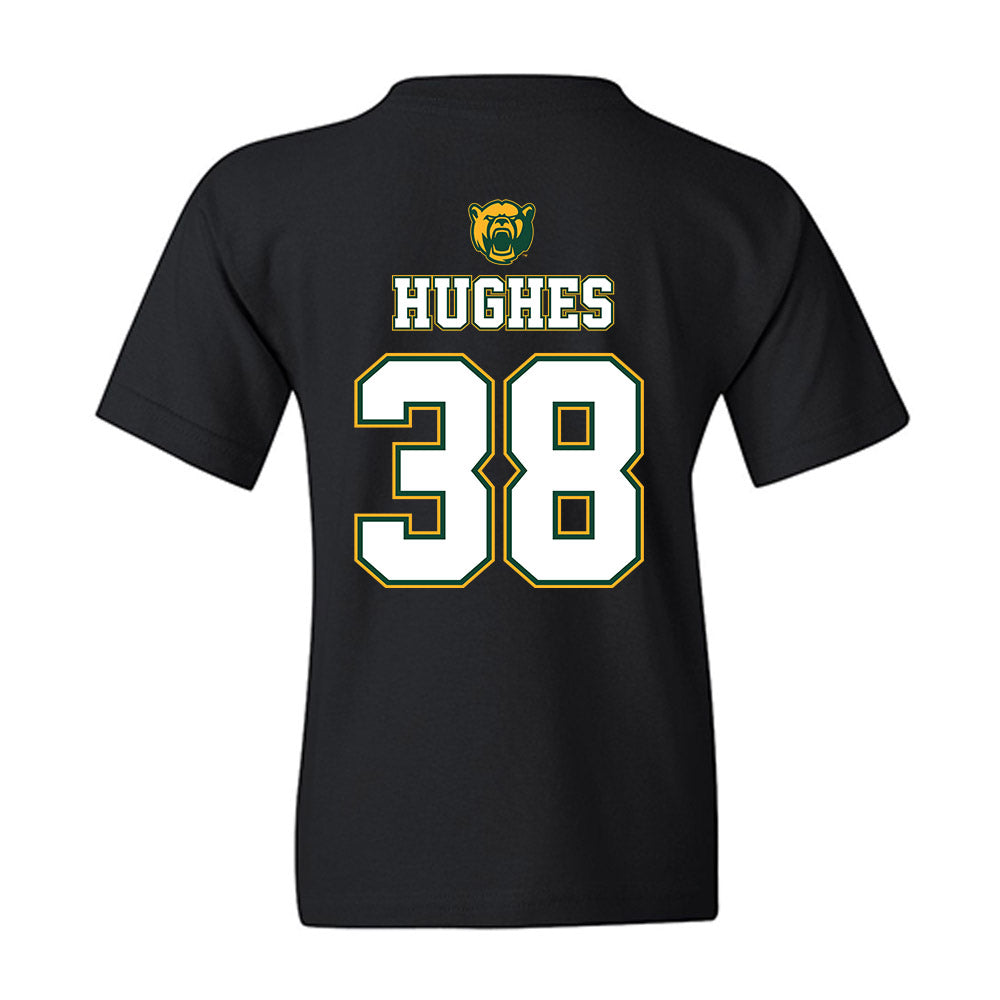 Baylor - NCAA Acrobatics & Tumbling : Averi Hughes - National Champions Shersey Youth T-Shirt-1
