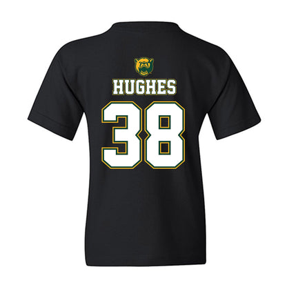 Baylor - NCAA Acrobatics & Tumbling : Averi Hughes - National Champions Shersey Youth T-Shirt-1