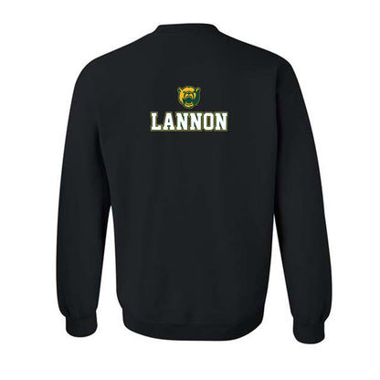 Baylor - NCAA Acrobatics & Tumbling : Lexi Lannon - National Champions Shersey Crewneck Sweatshirt-1