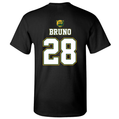 Baylor - NCAA Acrobatics & Tumbling : Carleigh Bruno - National Champions Shersey T-Shirt-1