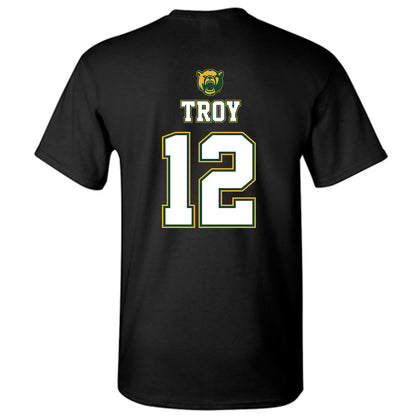 Baylor - NCAA Acrobatics & Tumbling : Ava Troy - National Champions Shersey T-Shirt-1