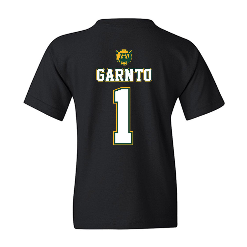 Baylor - NCAA Acrobatics & Tumbling : Baylee Garnto - National Champions Shersey Youth T-Shirt-1