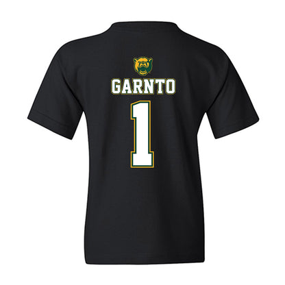 Baylor - NCAA Acrobatics & Tumbling : Baylee Garnto - National Champions Shersey Youth T-Shirt-1