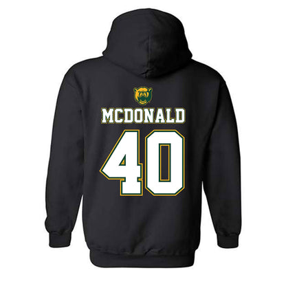 Baylor - NCAA Acrobatics & Tumbling : Leavy McDonald - National Champions Shersey Hooded Sweatshirt-1