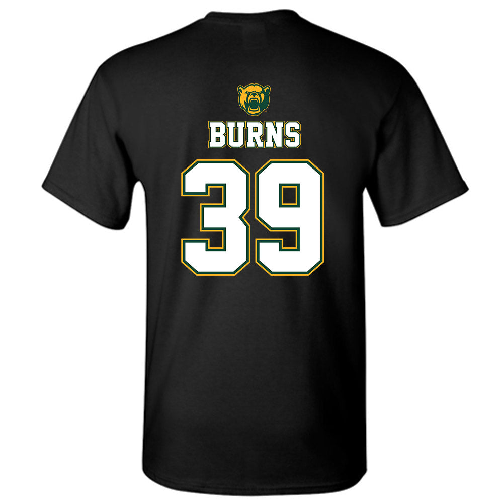 Baylor - NCAA Acrobatics & Tumbling : Kaitlyn Burns - National Champions Shersey T-Shirt-1
