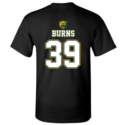 Baylor - NCAA Acrobatics & Tumbling : Kaitlyn Burns - National Champions Shersey T-Shirt-1
