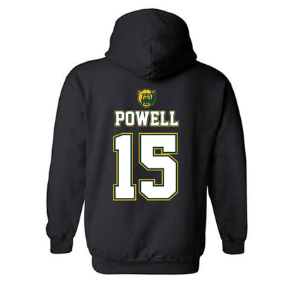 Baylor - NCAA Acrobatics & Tumbling : Amya Powell - National Champions Shersey Hooded Sweatshirt-1