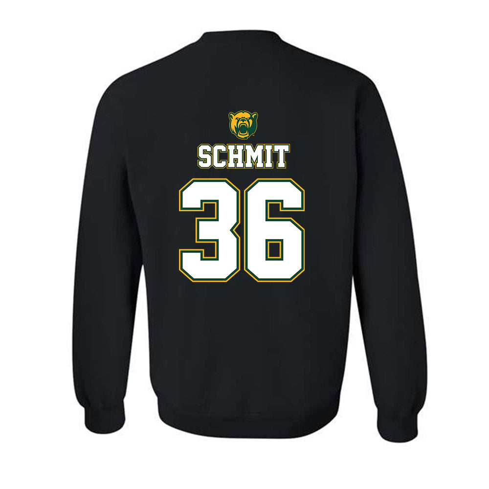 Baylor - NCAA Acrobatics & Tumbling : Novalee Schmit - National Champions Shersey Crewneck Sweatshirt-1