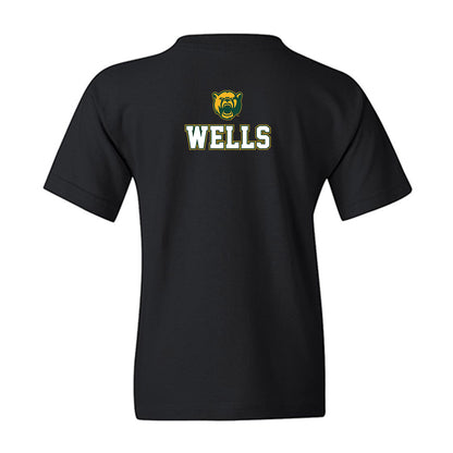 Baylor - NCAA Acrobatics & Tumbling : Meredith Wells - National Champions Shersey Youth T-Shirt-1