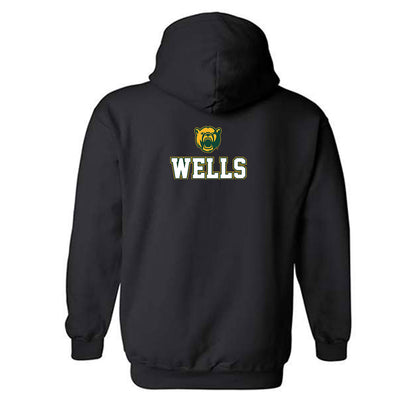 Baylor - NCAA Acrobatics & Tumbling : Meredith Wells - National Champions Shersey Hooded Sweatshirt-1