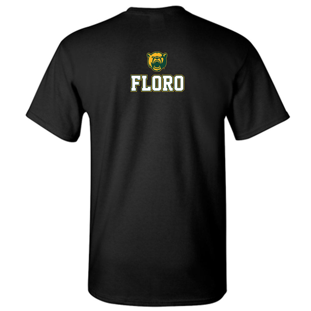 Baylor - NCAA Acrobatics & Tumbling : Ava Floro - National Champions Shersey T-Shirt-1