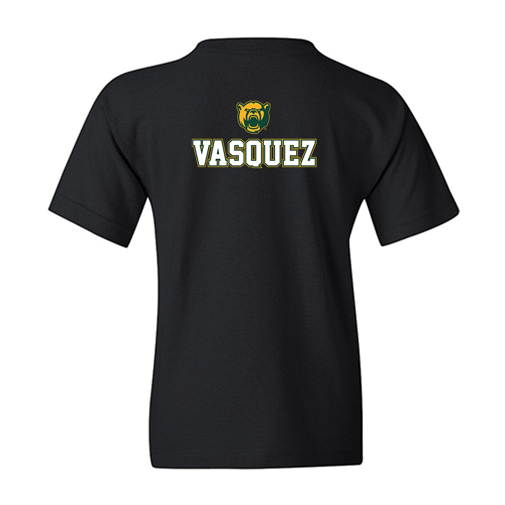 Baylor - NCAA Acrobatics & Tumbling : Malayla Vasquez - National Champions Shersey Youth T-Shirt-1
