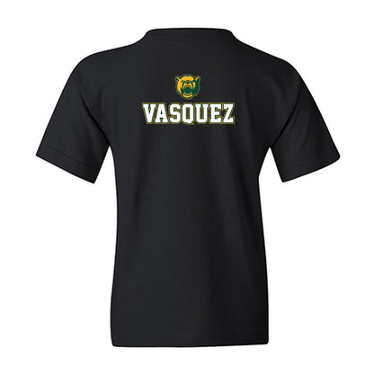 Baylor - NCAA Acrobatics & Tumbling : Malayla Vasquez - National Champions Shersey Youth T-Shirt-1
