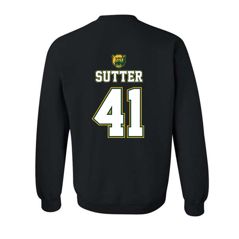 Baylor - NCAA Acrobatics & Tumbling : Josie Sutter - National Champions Shersey Crewneck Sweatshirt-1