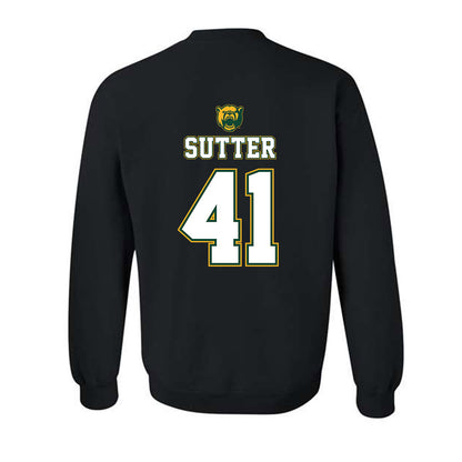 Baylor - NCAA Acrobatics & Tumbling : Josie Sutter - National Champions Shersey Crewneck Sweatshirt-1
