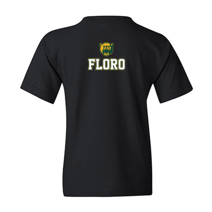 Baylor - NCAA Acrobatics & Tumbling : Ava Floro - National Champions Shersey Youth T-Shirt-1