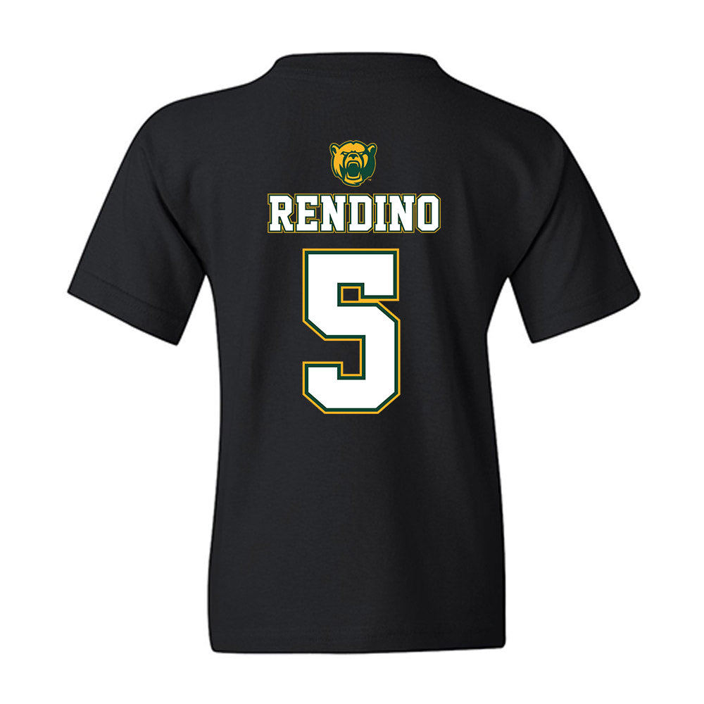 Baylor - NCAA Acrobatics & Tumbling : Gigi Rendino - National Champions Shersey Youth T-Shirt-1