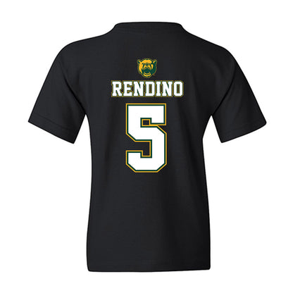Baylor - NCAA Acrobatics & Tumbling : Gigi Rendino - National Champions Shersey Youth T-Shirt-1