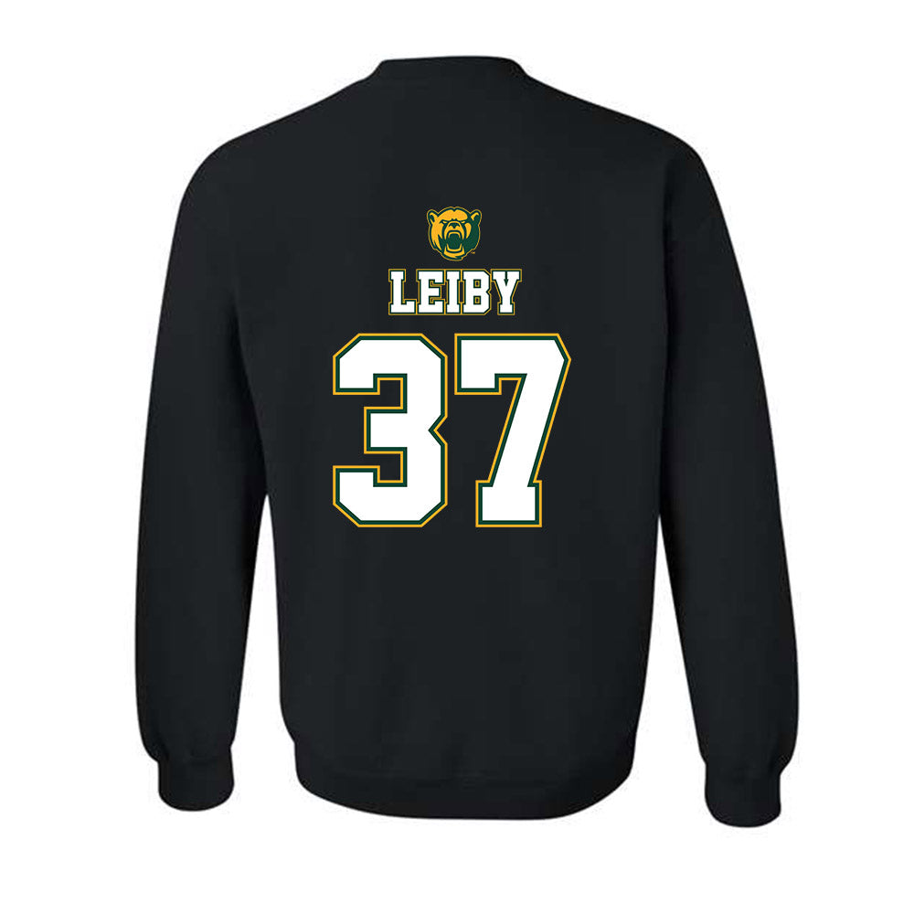 Baylor - NCAA Acrobatics & Tumbling : Tennyson Leiby - National Champions Shersey Crewneck Sweatshirt-1