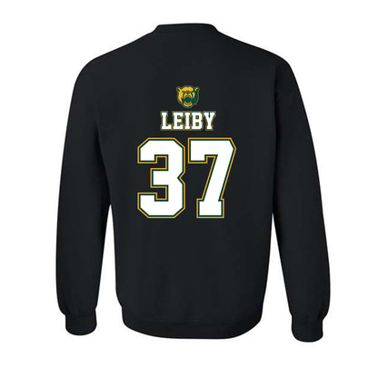 Baylor - NCAA Acrobatics & Tumbling : Tennyson Leiby - National Champions Shersey Crewneck Sweatshirt-1