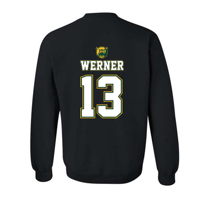 Baylor - NCAA Acrobatics & Tumbling : Madden Werner - National Champions Shersey Crewneck Sweatshirt-1