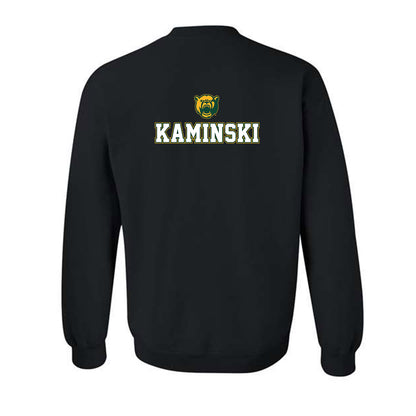 Baylor - NCAA Acrobatics & Tumbling : Gabriella Kaminski - National Champions Shersey Crewneck Sweatshirt-1