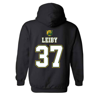 Baylor - NCAA Acrobatics & Tumbling : Tennyson Leiby - National Champions Shersey Hooded Sweatshirt-1