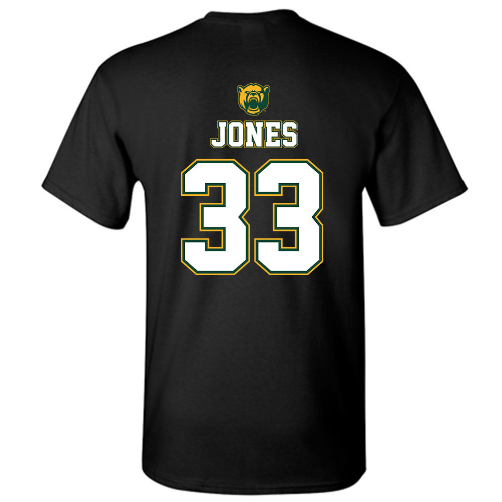 Baylor - NCAA Acrobatics & Tumbling : Camryn Jones - National Champions Shersey T-Shirt-1