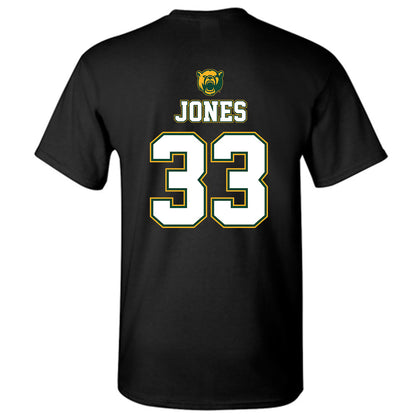 Baylor - NCAA Acrobatics & Tumbling : Camryn Jones - National Champions Shersey T-Shirt-1
