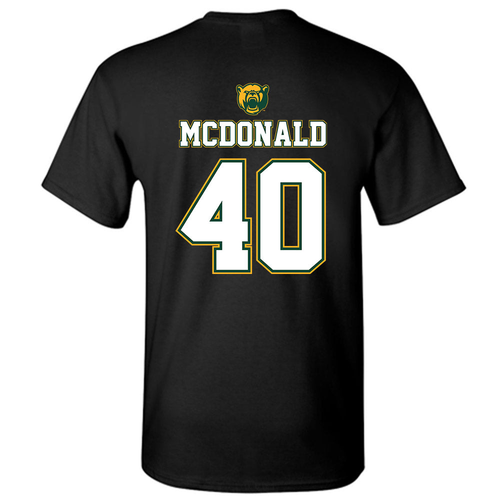 Baylor - NCAA Acrobatics & Tumbling : Leavy McDonald - National Champions Shersey T-Shirt-1