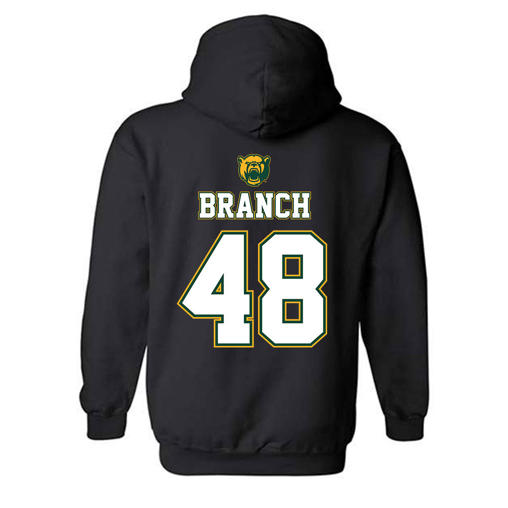 Baylor - NCAA Acrobatics & Tumbling : D'Ahni Branch - National Champions Shersey Hooded Sweatshirt-1