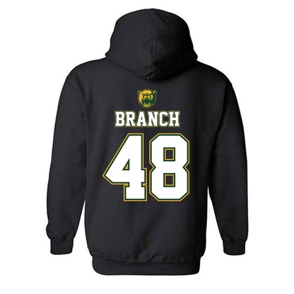 Baylor - NCAA Acrobatics & Tumbling : D'Ahni Branch - National Champions Shersey Hooded Sweatshirt-1