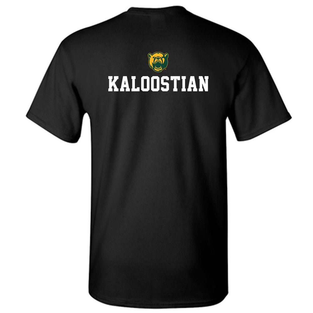 Baylor - NCAA Acrobatics & Tumbling : Aliyah Kaloostian - National Champions Shersey T-Shirt-1
