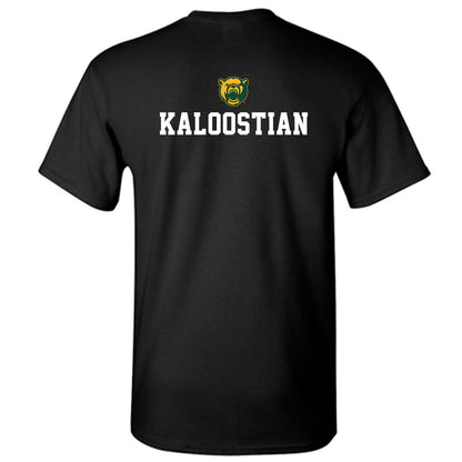 Baylor - NCAA Acrobatics & Tumbling : Aliyah Kaloostian - National Champions Shersey T-Shirt-1