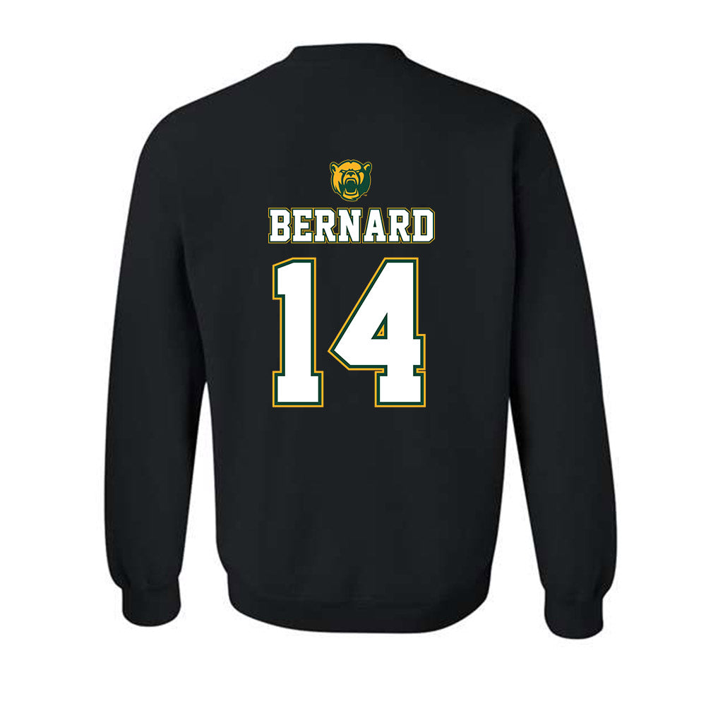 Baylor - NCAA Acrobatics & Tumbling : Charlotte Bernard - National Champions Shersey Crewneck Sweatshirt-1