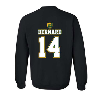 Baylor - NCAA Acrobatics & Tumbling : Charlotte Bernard - National Champions Shersey Crewneck Sweatshirt-1