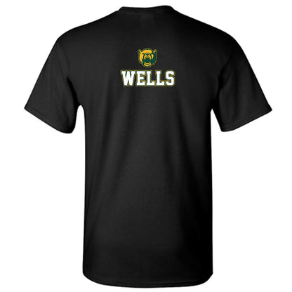 Baylor - NCAA Acrobatics & Tumbling : Meredith Wells - National Champions Shersey T-Shirt-1
