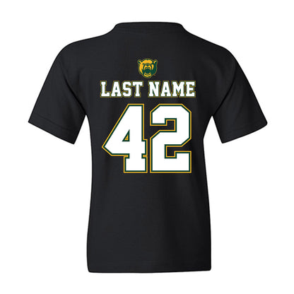 Baylor - NCAA Acrobatics & Tumbling : Sofia Criado - National Champions Shersey Youth T-Shirt-1