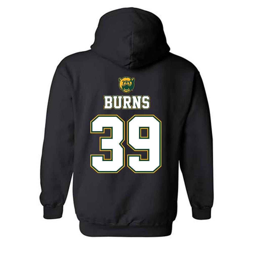 Baylor - NCAA Acrobatics & Tumbling : Kaitlyn Burns - National Champions Shersey Hooded Sweatshirt-1