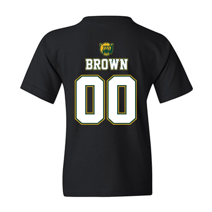 Baylor - NCAA Acrobatics & Tumbling : Morgan Brown - National Champions Shersey Youth T-Shirt-1