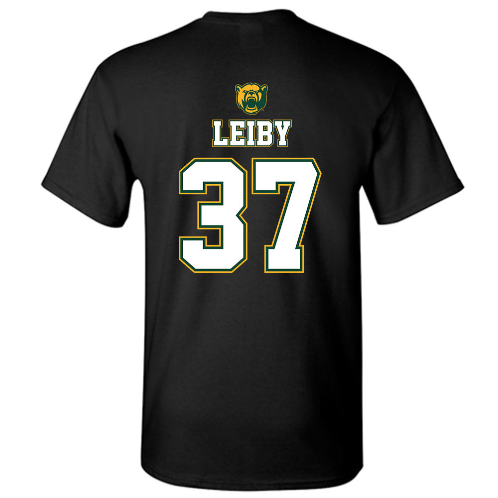 Baylor - NCAA Acrobatics & Tumbling : Tennyson Leiby - National Champions Shersey T-Shirt-1