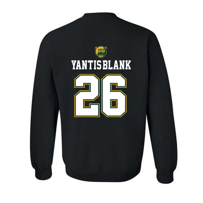 Baylor - NCAA Acrobatics & Tumbling : Kailey Yantis-Blank - National Champions Shersey Crewneck Sweatshirt-1