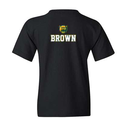 Baylor - NCAA Acrobatics & Tumbling : Morgan Brown - National Champions Shersey Youth T-Shirt-1