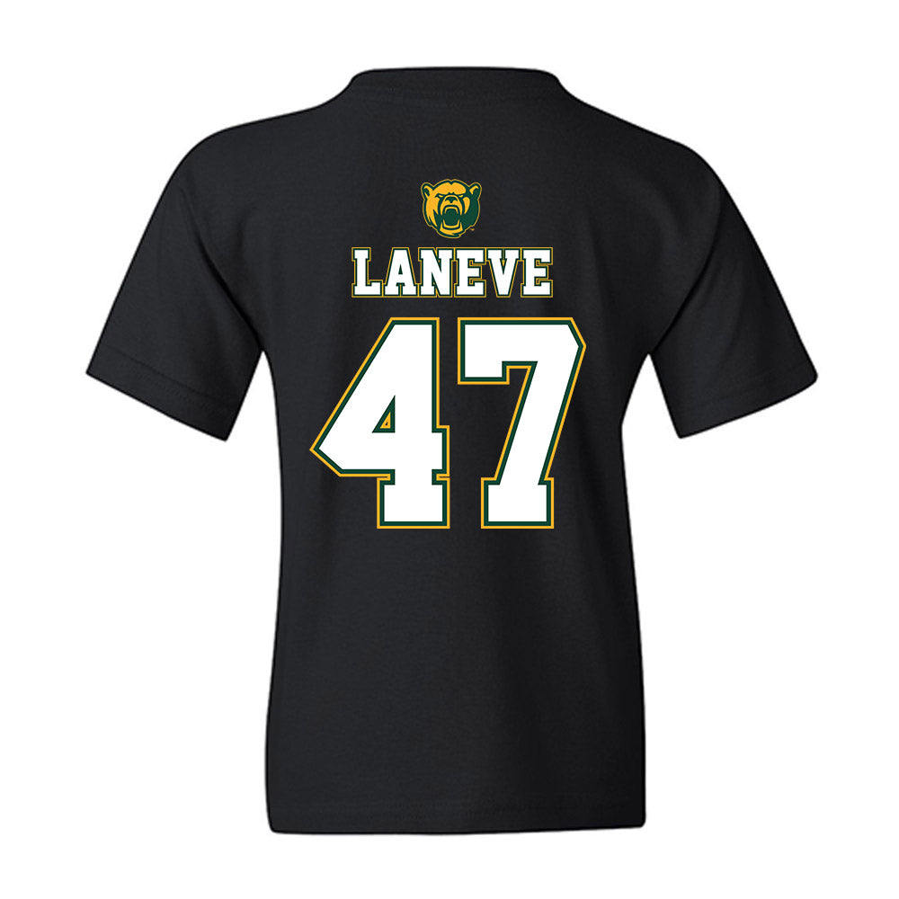 Baylor - NCAA Acrobatics & Tumbling : Ellie LaNeve - National Champions Shersey Youth T-Shirt-1