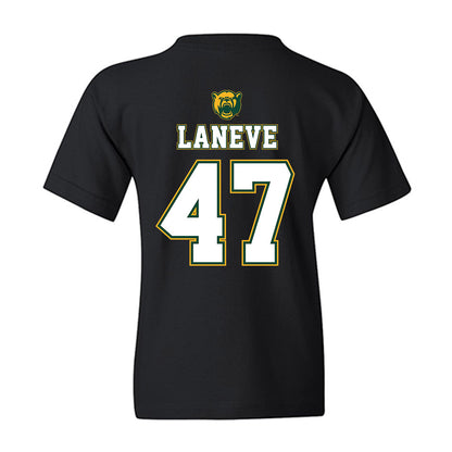 Baylor - NCAA Acrobatics & Tumbling : Ellie LaNeve - National Champions Shersey Youth T-Shirt-1