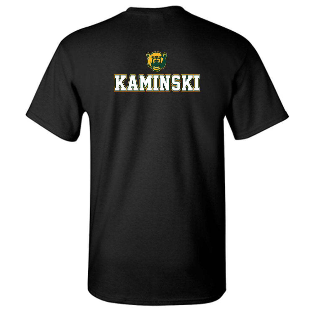 Baylor - NCAA Acrobatics & Tumbling : Gabriella Kaminski - National Champions Shersey T-Shirt-1