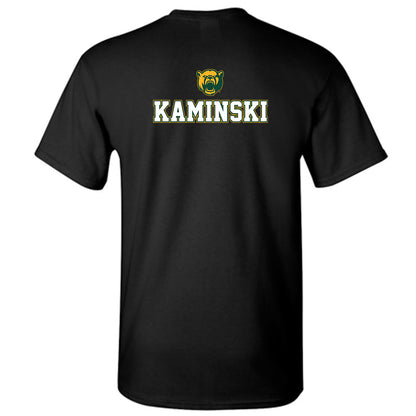 Baylor - NCAA Acrobatics & Tumbling : Gabriella Kaminski - National Champions Shersey T-Shirt-1