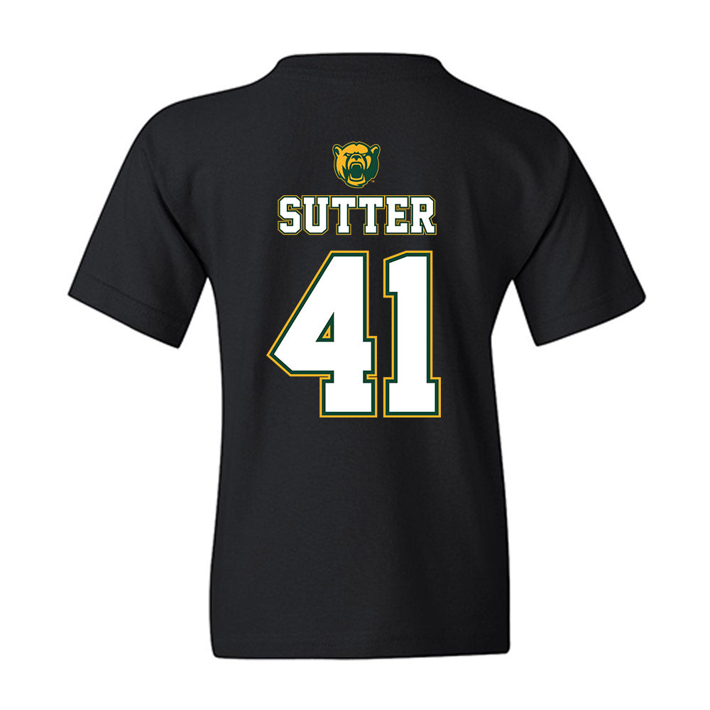 Baylor - NCAA Acrobatics & Tumbling : Josie Sutter - National Champions Shersey Youth T-Shirt-1