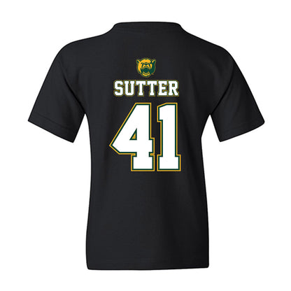 Baylor - NCAA Acrobatics & Tumbling : Josie Sutter - National Champions Shersey Youth T-Shirt-1